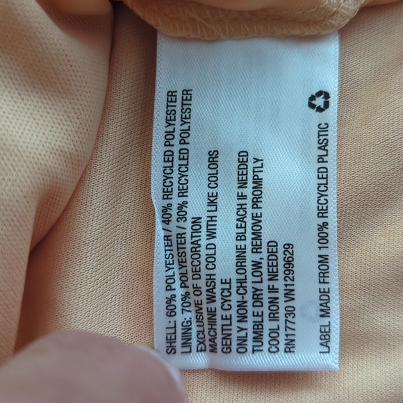 NWT Wild Fable Floral Ruffle Hem Midi Skirt LARGE Pink Dainty - Picture 9 of 14